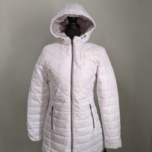 NWT New Balance mid length coat